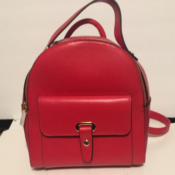 LA Terre Handbags - LA TERRE Backpack  Purse NWT